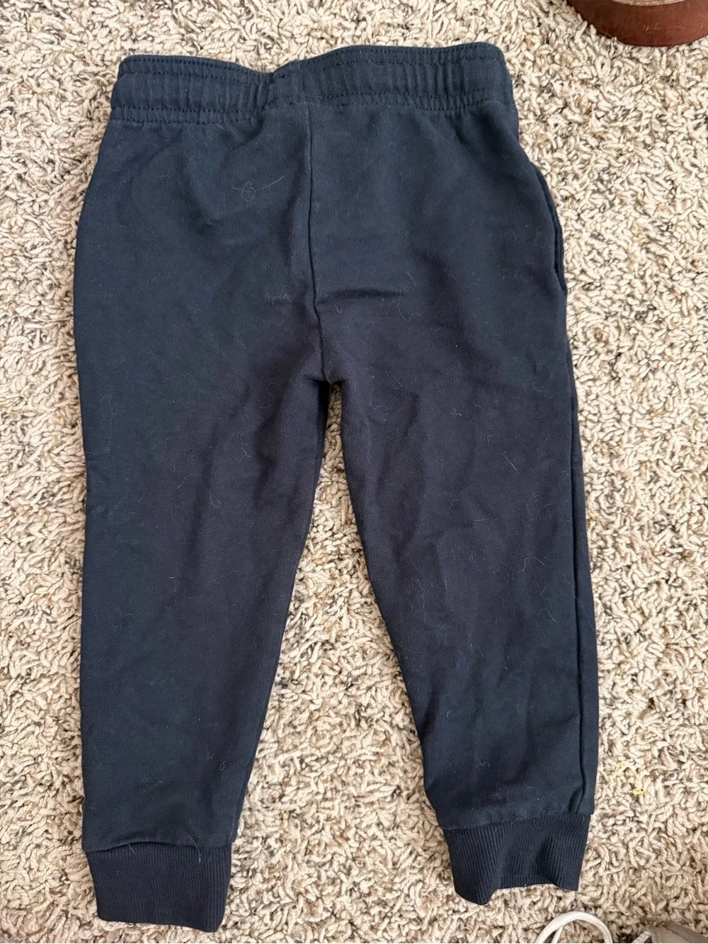Carter's Black Kids Jogger Sweatpants